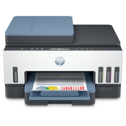 Impr.multifunción HP Smart Tank 7306 3en1 15/9pm 250h ADF USB/Eth/WiFi 4ink tanks