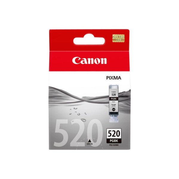 C.t. CANON PGI520BK  IP3600 IP4600 MP540 negro MP620 MP630 MP980 cartón