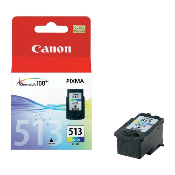 C.t. CANON CL513  MP240 MP260 tricolor alta capacidad