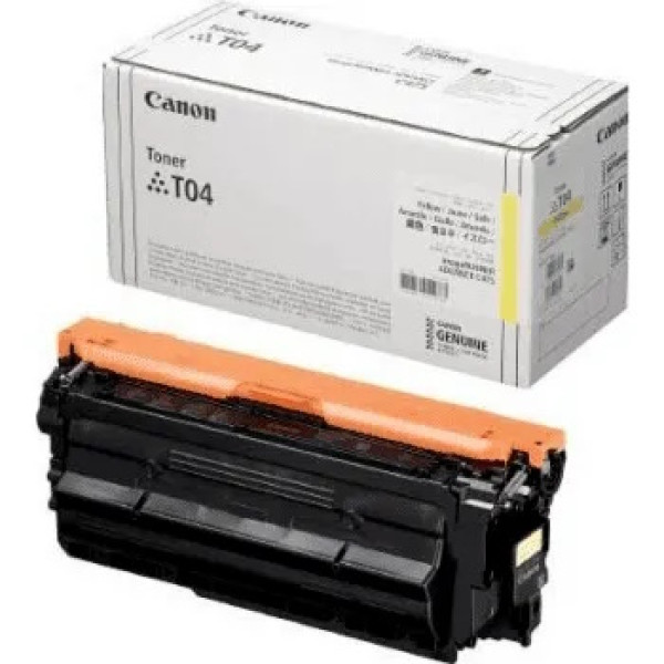 Toner CANON T04Y: ImageRUNNER C475 C477 Yellow 27.000p.