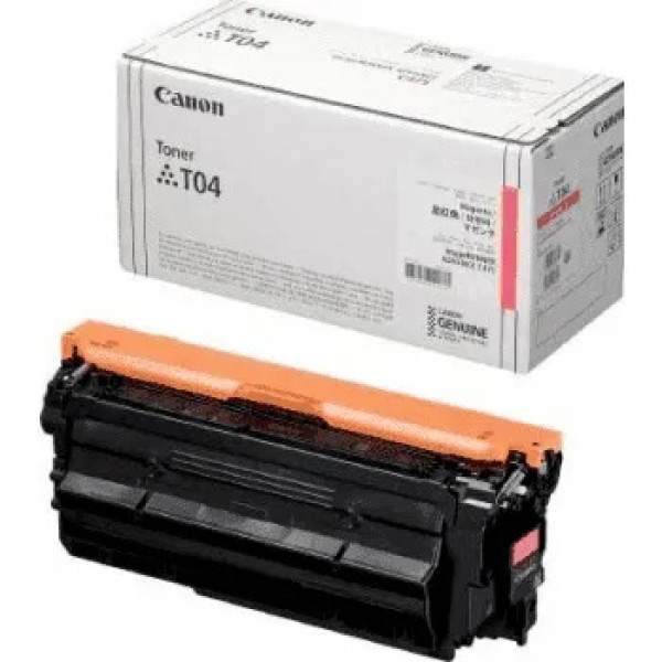 Toner CANON T04M: ImageRUNNER C475 C477 Magenta 27.000p.