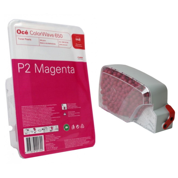 (4) Toner OCE ColorWave CW650 P2 magenta (6874B003) PACK-4 Toner Pearls