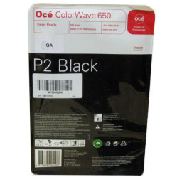 (4) Toner OCE ColorWave CW650 P2 negro (6874B004) PACK-4 Toner Pearls