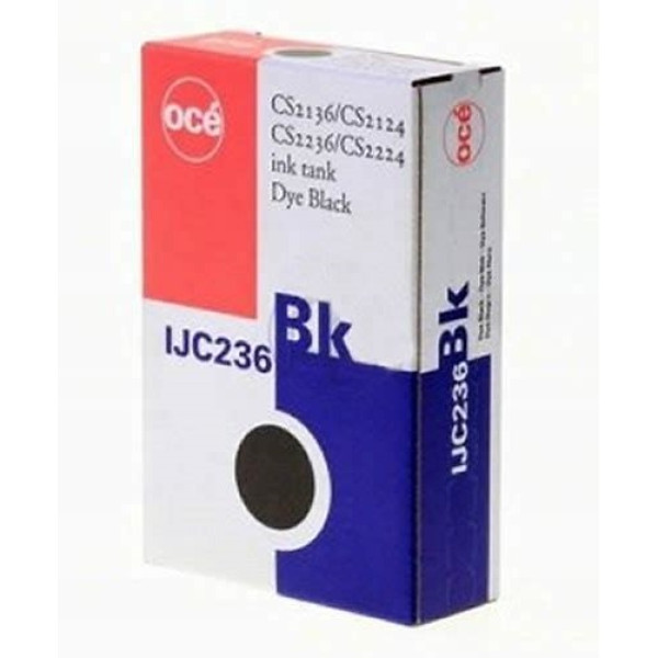 C.t. OCE IJC236: CS2124 CS2136 CS2224 negro CS2236 CS2436  130ml Black BK