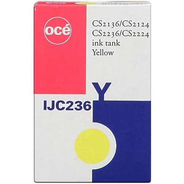 C.t. OCE IJC236: CS2124 CS2136 CS2224 amarillo CS2236 CS2436  130ml 