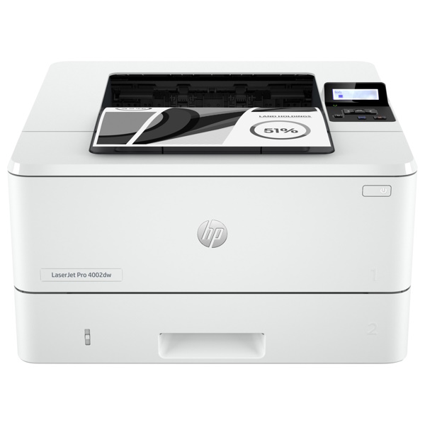 Impr.HP Ljet Pro 4002dw A4 40pm, 256MB, 250+100h, Duplex, USB+Eth+WiFi+BT