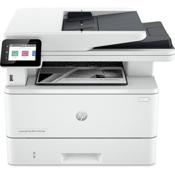 Multif.HP Ljet Pro 4102fdn 4en1, 40ppm, 350h, Duplex, USB/Eth