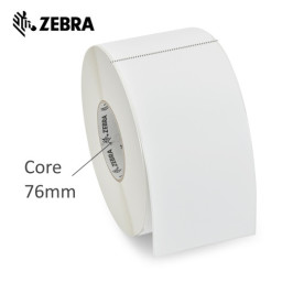 (4) Rollos etiquetas ZEBRA Z-Perform 1000D core76mm 148x210mm 4x790et adhes.perm.perforada