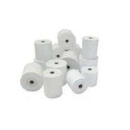 (30) Rollos Z-Perform 1000D 60 Receipt 75mm x 20 m Uncoated direct thermal 60 micron receipt paper