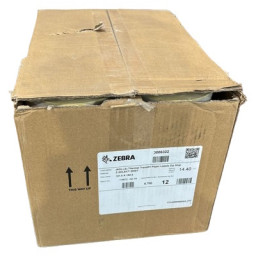 (12)Rollos etiquetas térmicas ZEBRA Z-Select 2000T 102x152mm with permanent adhesive - caja dañada