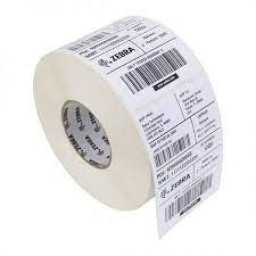 (12) Rollos Etiq Tran. Ter ZEBRA Z-Perform 1000T 70x30mm 2400et/rollo Blanco Mate