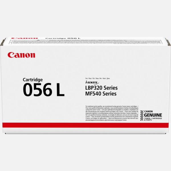 Toner CANON CRG 056L LBP320 325 MF540 542  6.000p.