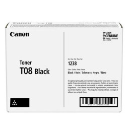 Toner CANON T08: MF1238P Series Black i-SENSYS X 1200 Series
