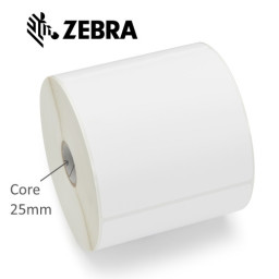 (12) Rollos etiquetas ZEBRA Z-Perform 1000D core25m 102x192mm 12x350et adhes.perm. s/recub.