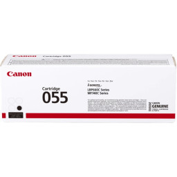 Toner CANON 055 BK  LBP660 negro 2.300p.