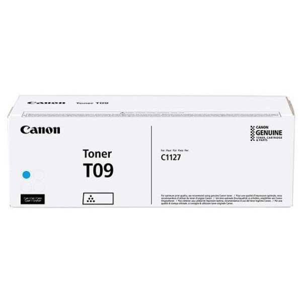 Toner CANON T09Y: i-Sensys XC1100 1127 Yellow 6.000p.