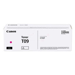 Toner CANON T09M: i-Sensys XC1100 1127 Magenta 6.000p.