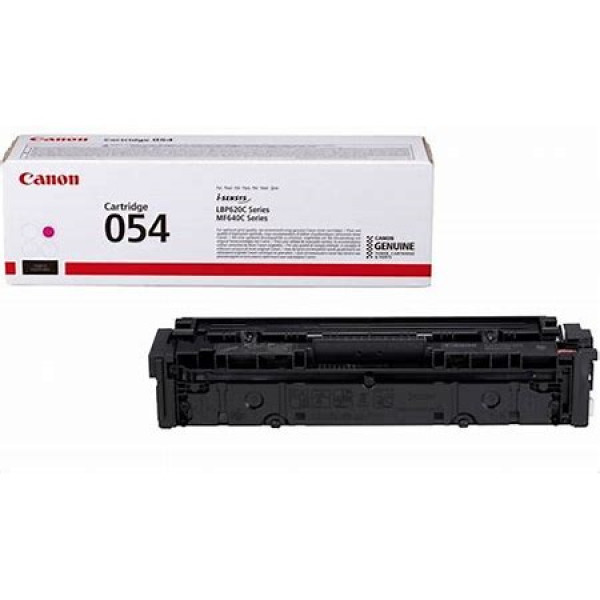 Toner CANON 054 M: magenta LBP621 LBP622 LBP623 MF641 MF643 MF644 MF645  1.200p.