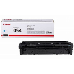 Toner CANON 054 C: cian LBP621 LBP622 LBP623 MF641 MF643 MF644 MF645  1.200p.