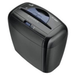 FELLOWES Destructora P-35C negra ** partículas de 4x40mm, seg.P-4, 5h, 12L  #PROMO#