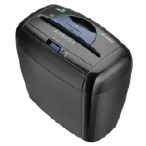 FELLOWES Destructora P-35C negra ** partículas de 4x40mm, seg.P-4, 5h, 12L  #PROMO#