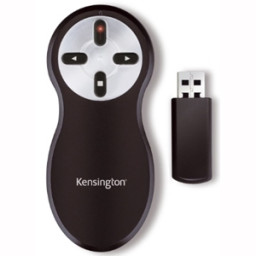 Presentador KENSINGTON Wireless 2,6GHz USB laser rojo hasta 20m - presentador