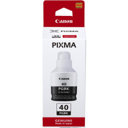 CANON ink bottle GI-40PGBK: negro PIXMA G5040 G6040 G7040 GM2040 GM4040