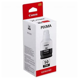 CANON ink bottle GI-50PGBK negro PIXMA G5050 G6050 G7050 GM2050 CM4040 GM4050