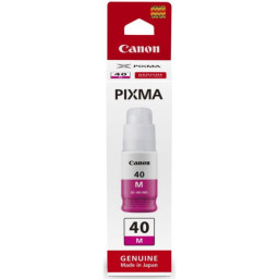 CANON ink bottle GI-40M: magenta PIXMA G5040 G6040 G7040 GM2040 GM4040