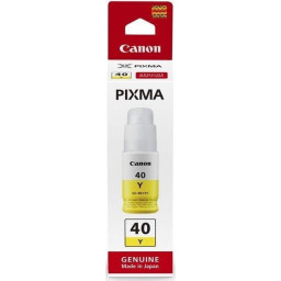 CANON ink bottle GI-40Y: amarillo PIXMA G5040 G6040 G7040 GM2040 GM4040