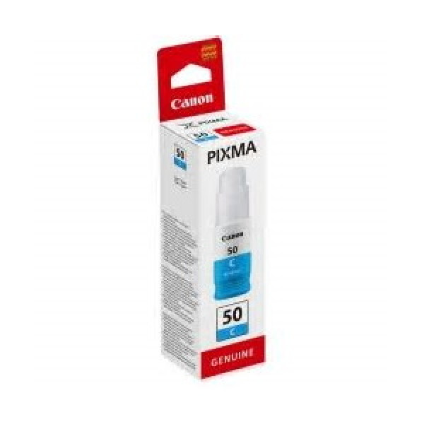 CANON ink bottle GI-50C cyan PIXMA G5050 G6050 G7050 GM2050 CM4040 GM4050