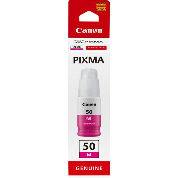 CANON ink bottle GI-50M magenta PIXMA G5050 G6050 G7050 GM2050 CM4040 GM4050