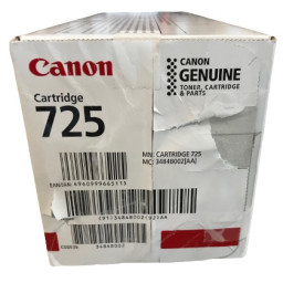 Toner CANON 725: LBP6000 LBP6020 LBP6030 1.600p. **caja abierta, interior sin usar**