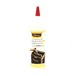 FELLOWES Bote aceite para destructoras 120ml lubricante (presentación retail)