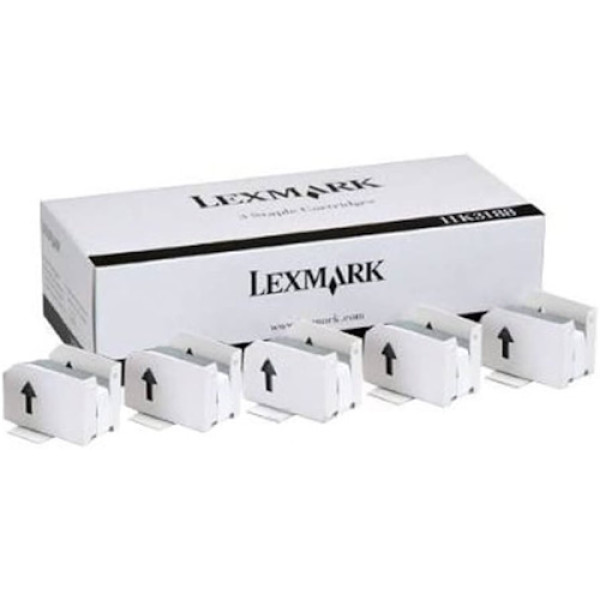 Grapas LEXMARK #602X  MX611 MX617 MX622 XM3150 XM3250 XM7370  (5x1000un)