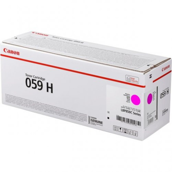 Toner CANON 059H: LBP852CX 851C 852Ci Magenta 