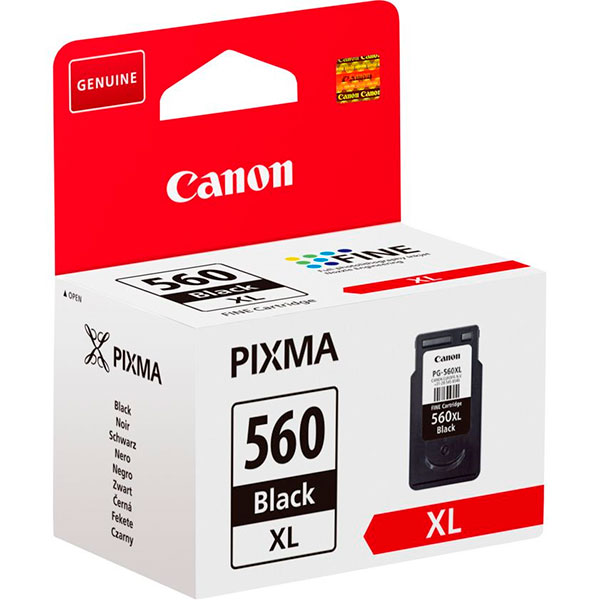 C.t. CANON PG560XL: TS5350 TS5351 TS5352 negro 400p.