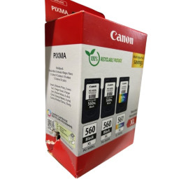 CANON 2xPG560XL+1xCL561XL MULTI ECO cartón **envase dañado, sin abrir** CANON 2xPG560XL+1xCL561XL MULTI ECO cartón **envase dañado, sin abrir**