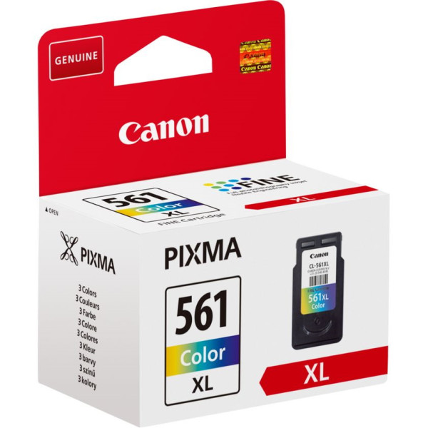 C.t. CANON CL561XL color 300p.