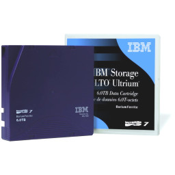 DC IBM Ultrium LTO-7 (BaFe) 6TB/15TB