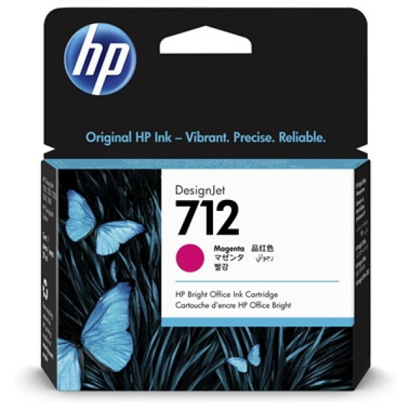 C.t.HP #712 magenta Designjet T210 T230 T250 T630 T650  29ml