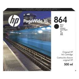 C.t.HP #864 negro  PageWide XL 3920 4200 4700 5200 8200  500ml