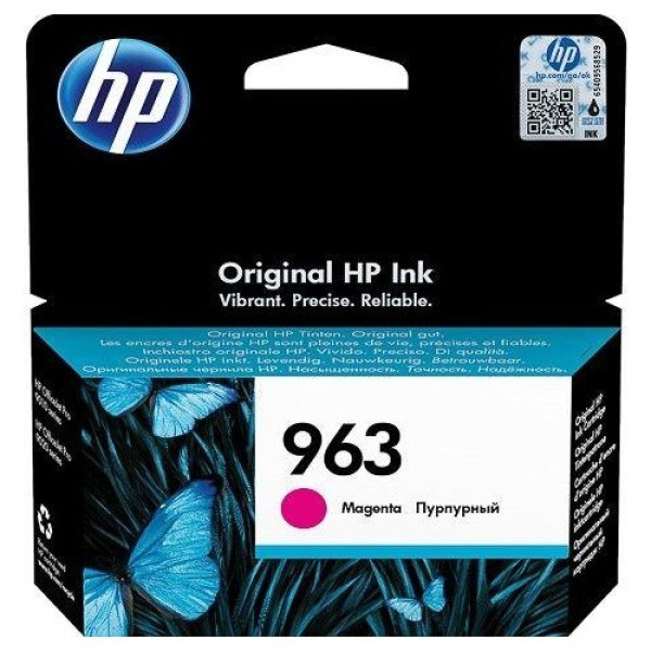 C.t.HP #963 magenta Officejet Pro 9010 9020 700p.