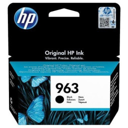 C.t.HP #963 negro Officejet Pro 9010 9020 1.000p.