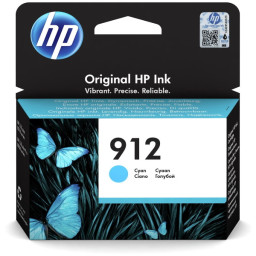 C.t.HP #912 cian Officejet Pro 8010 8020 8022 315p.