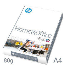 Papel HP Home&Office 500A4  80g. inkjet/laser (CHP150)