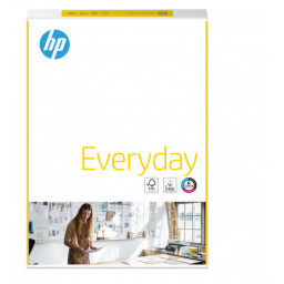 Papel HP Everyday 500A4  75g. 75g 21x29,7 CA Blanco inkjet/laser (CHP650)