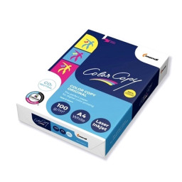 Papel MONDI COLOR COPY 500A4 100g (142670) 21,0x29,7 tacto extra suave recubrimiento satinado