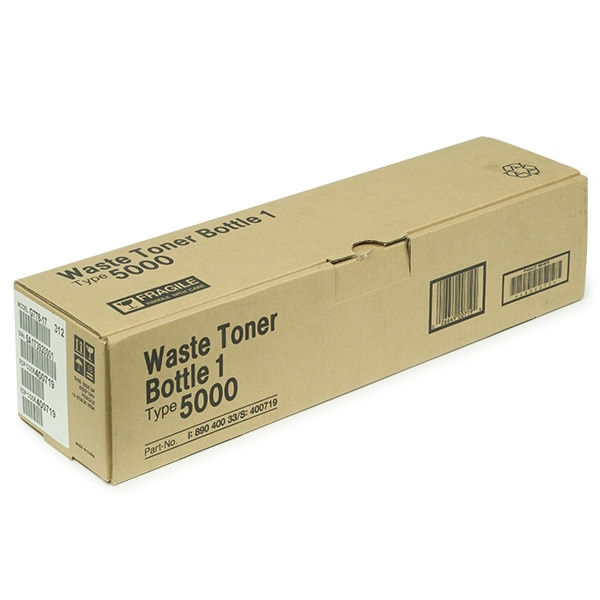 Bote residuos RICOH CL5000 Type 5000 ** 120.000p. Waste Toner Container Bote residuos RICOH CL5000 Type 5000 ** 120.000p. Waste Toner Container