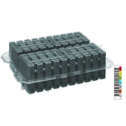 DC FUJIFILM Ultrium LTO-10 (SrFe) Library Pack eti 30TB/75TB (sin estuche individual) con etiqueta